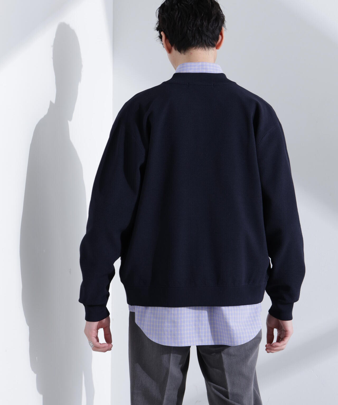 エアニットジップブルゾン 6725112209