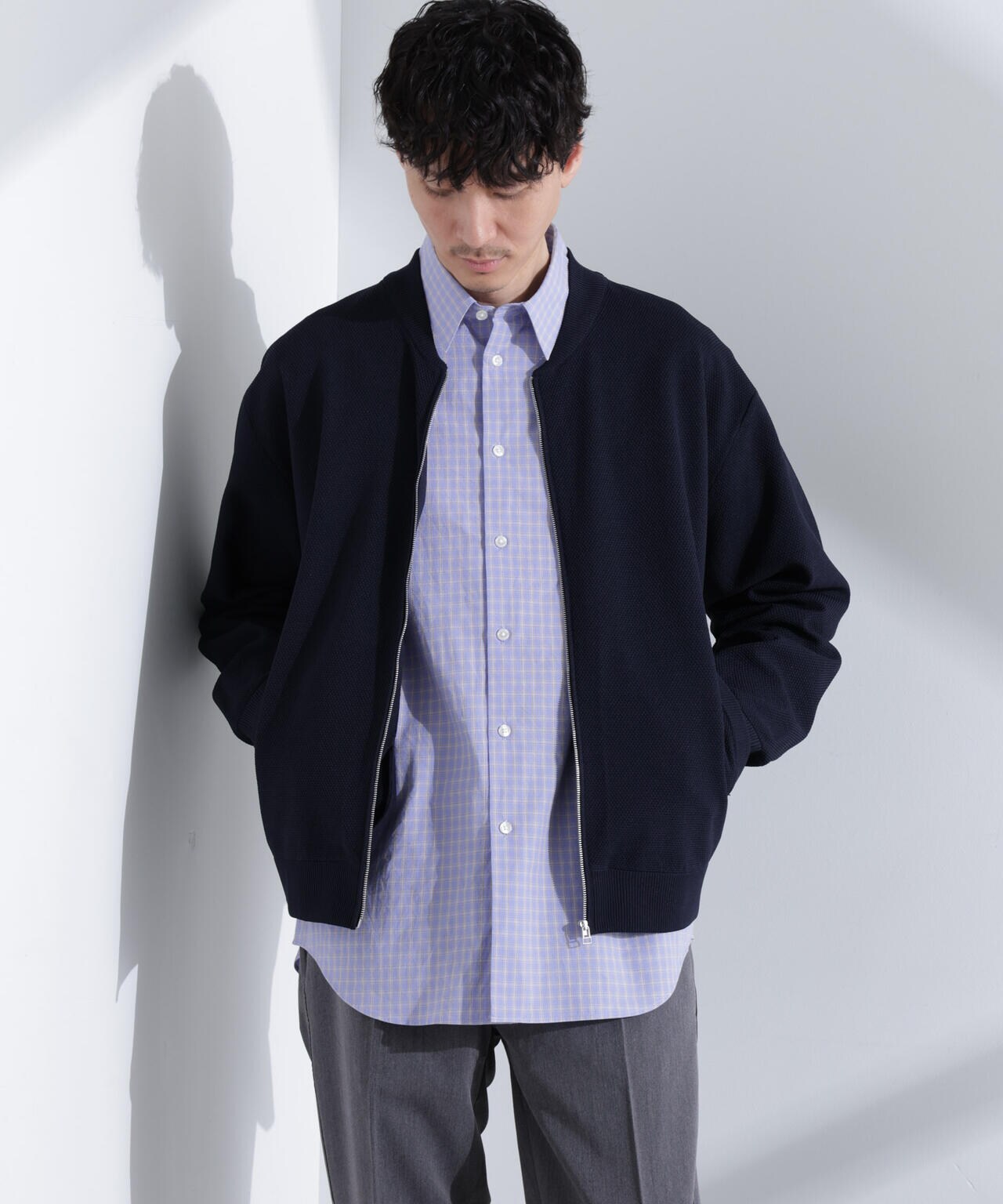 エアニットジップブルゾン 6725112209