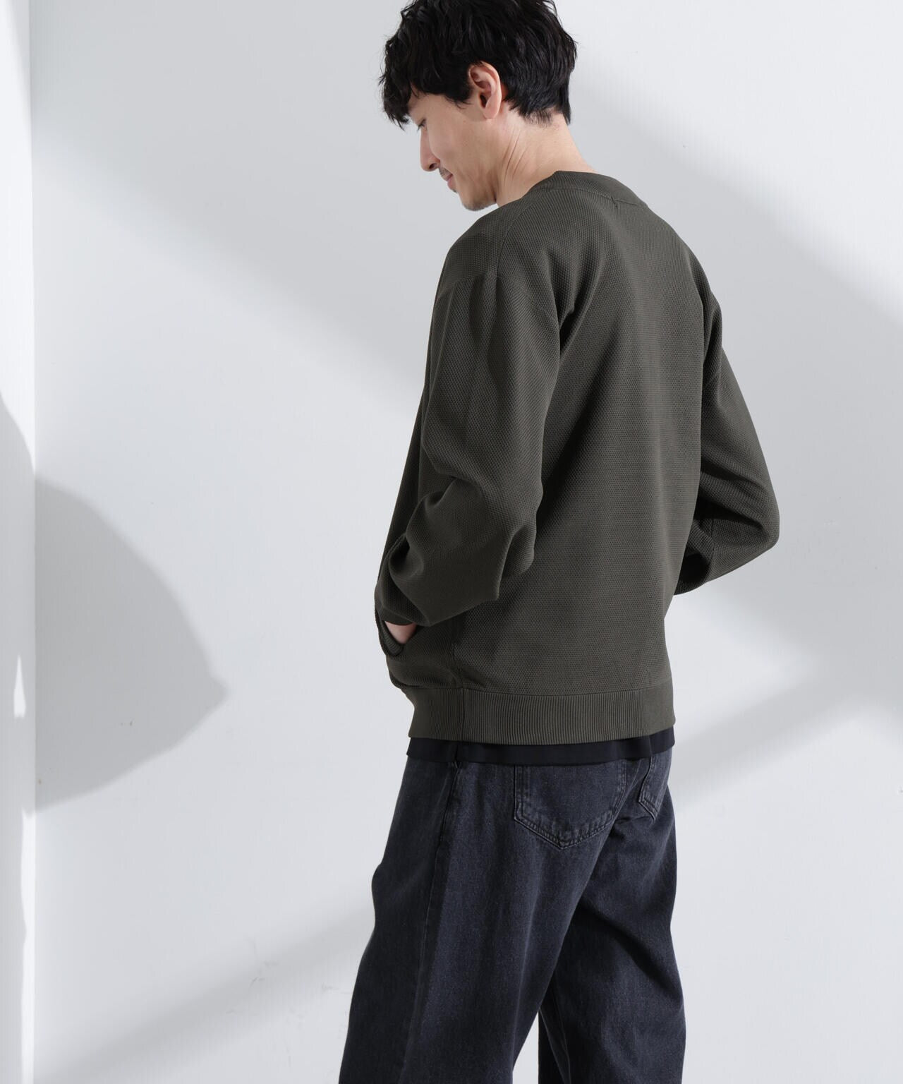 エアニットジップブルゾン 6725112209