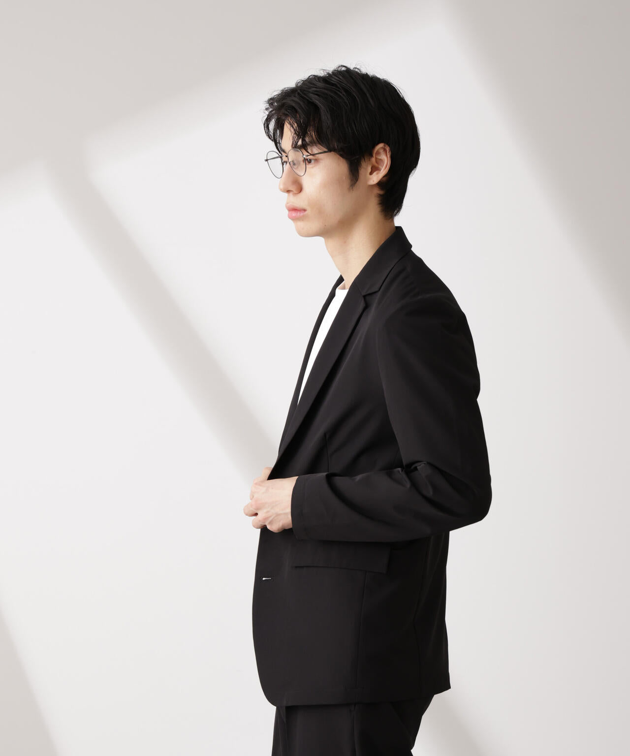 ライトウェイトストレッチ ジャケット(セットアップ可) 6725116201