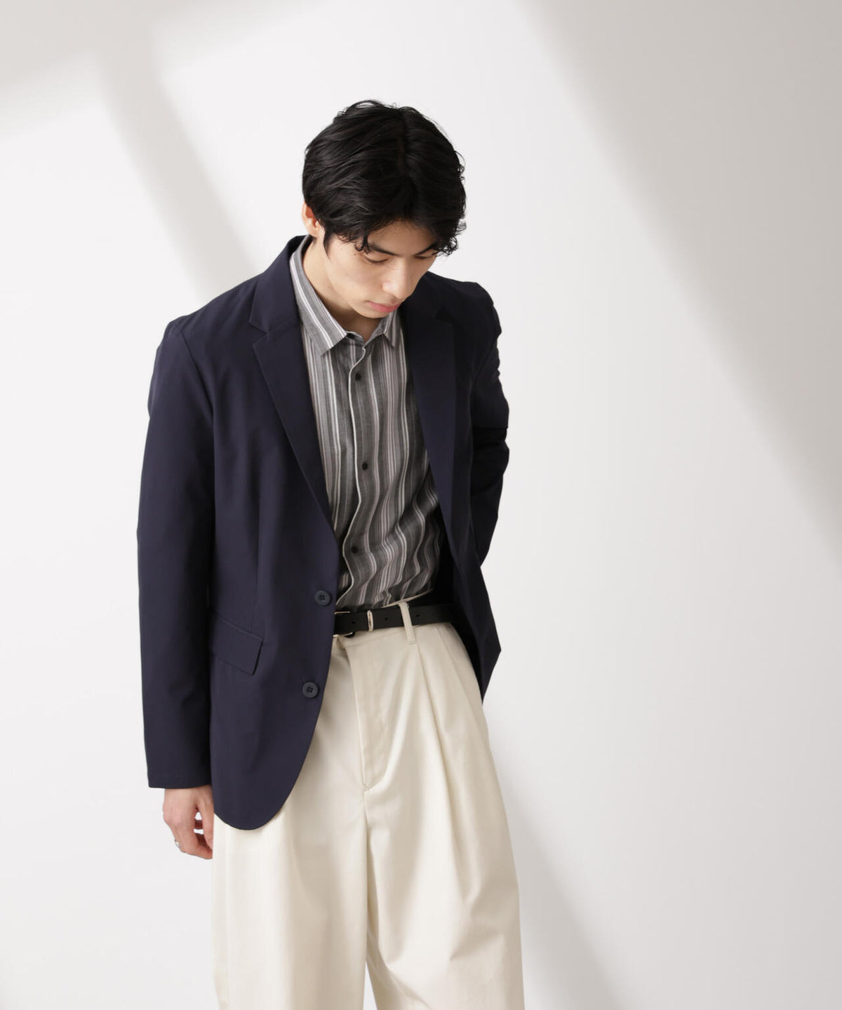 ライトウェイトストレッチ ジャケット(セットアップ可) 6725116201