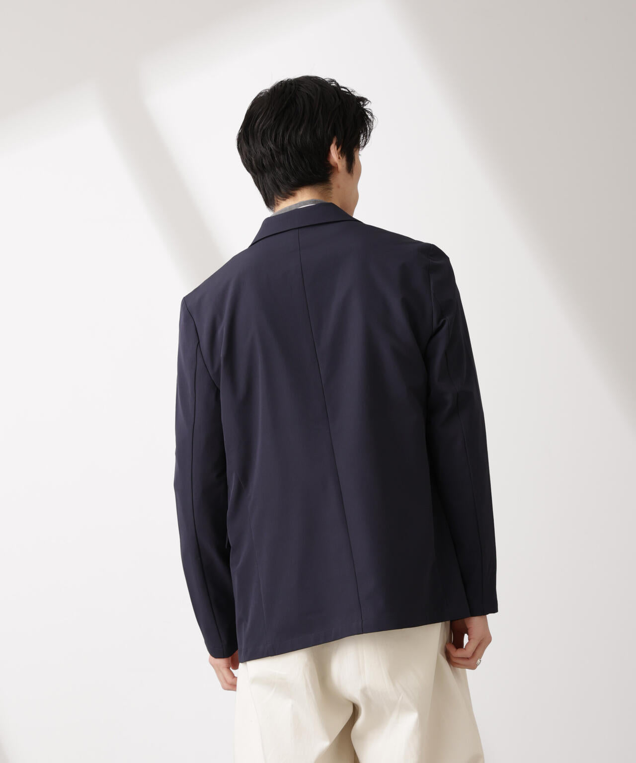 ライトウェイトストレッチ ジャケット(セットアップ可) 6725116201