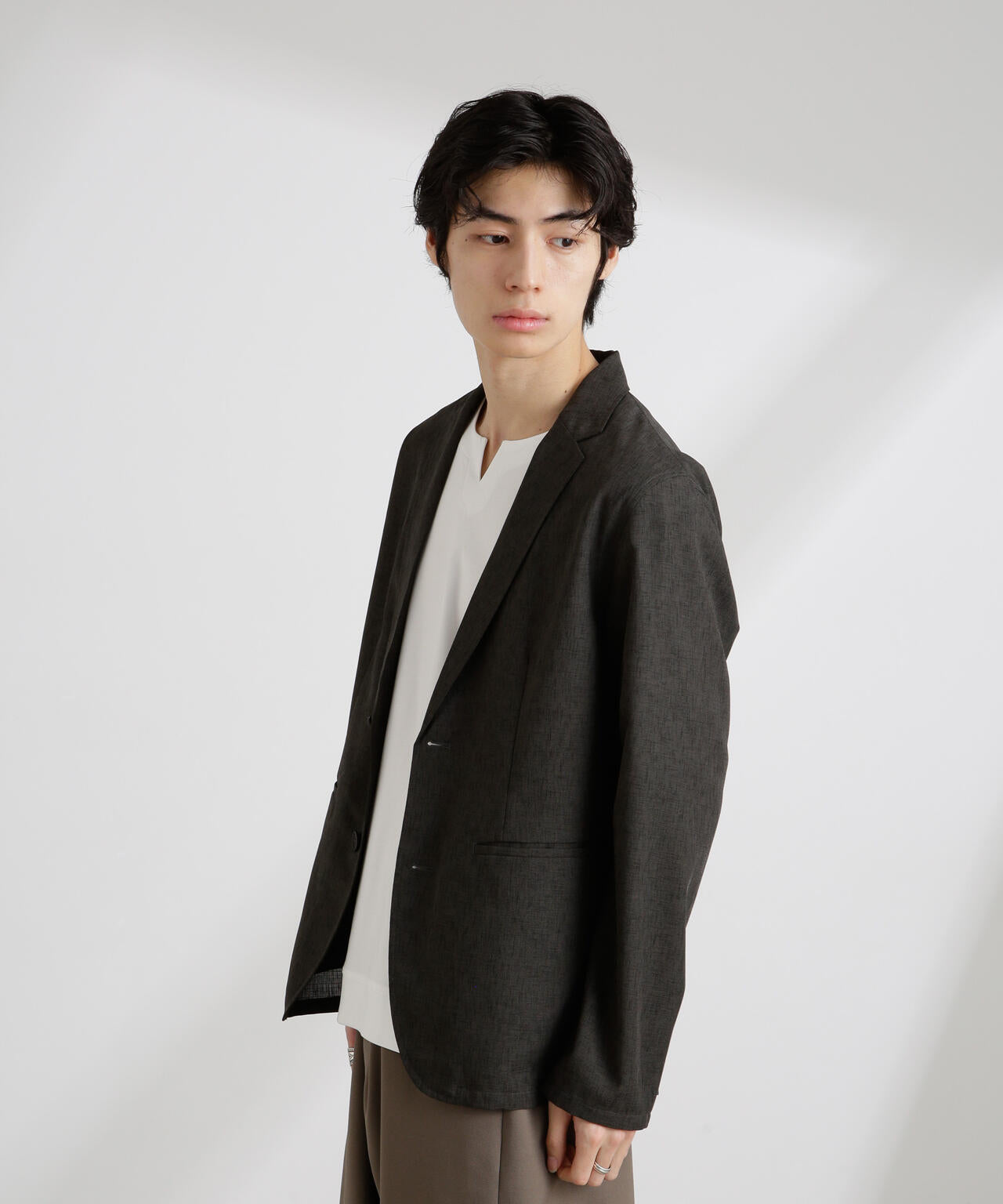 テックリネンライトジャケット 6725116204