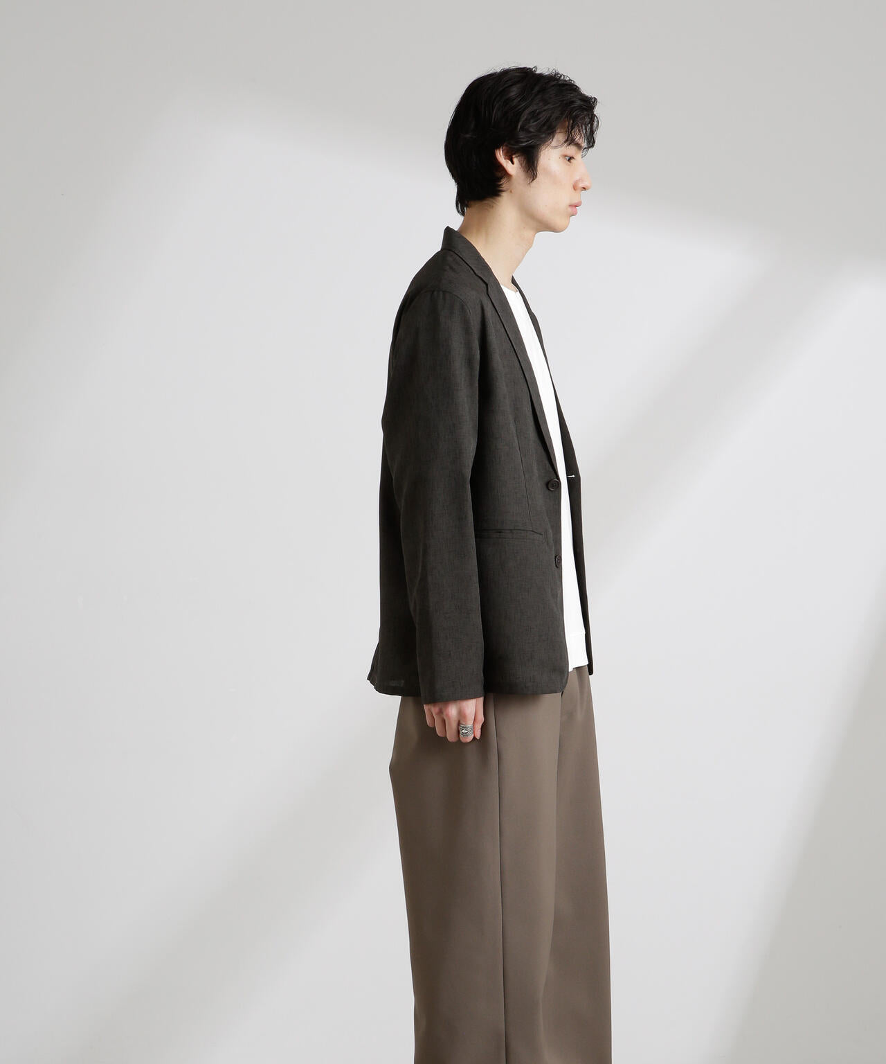 テックリネンライトジャケット 6725116204