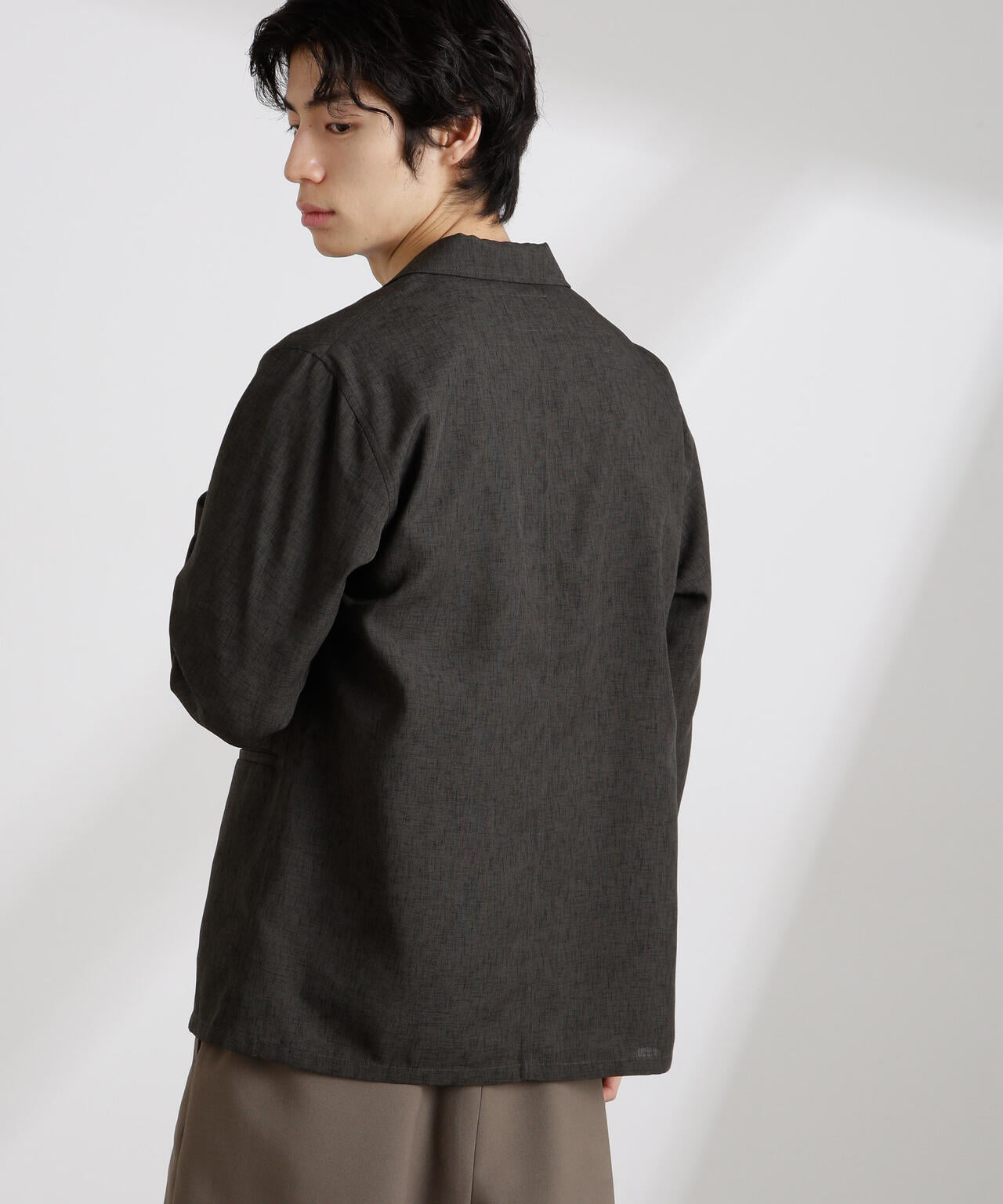 テックリネンライトジャケット 6725116204