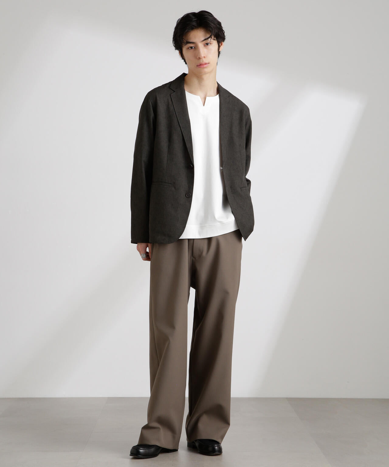 テックリネンライトジャケット 6725116204