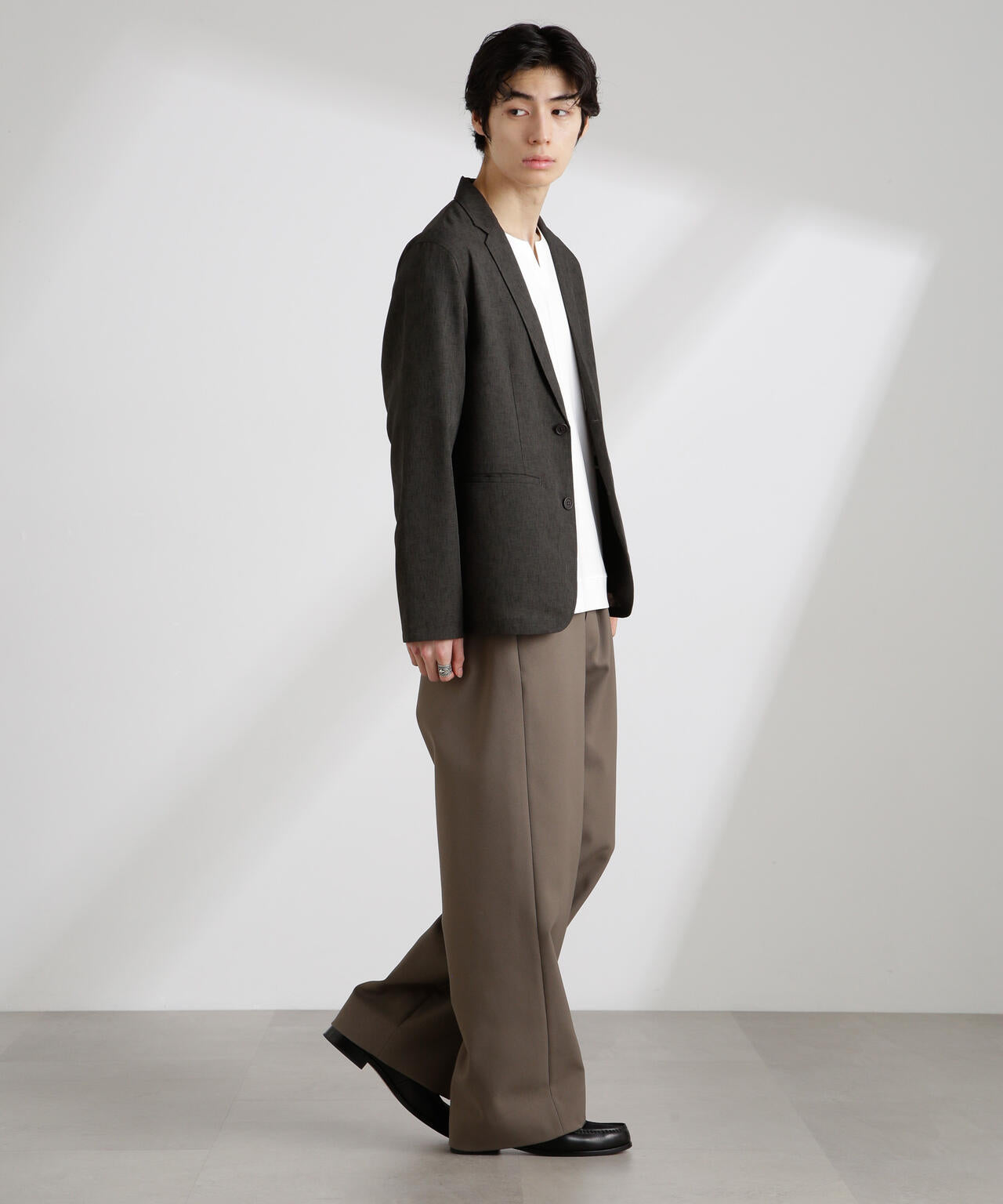 テックリネンライトジャケット 6725116204