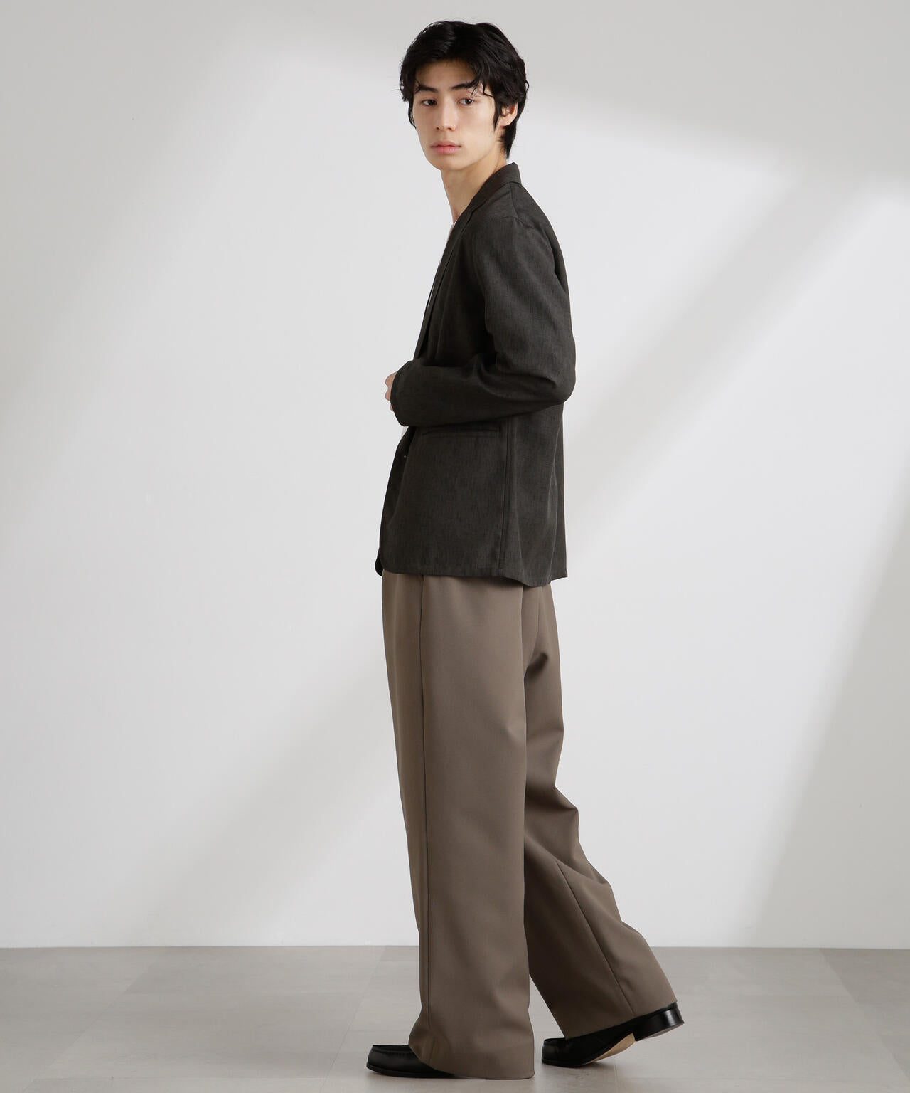 テックリネンライトジャケット 6725116204