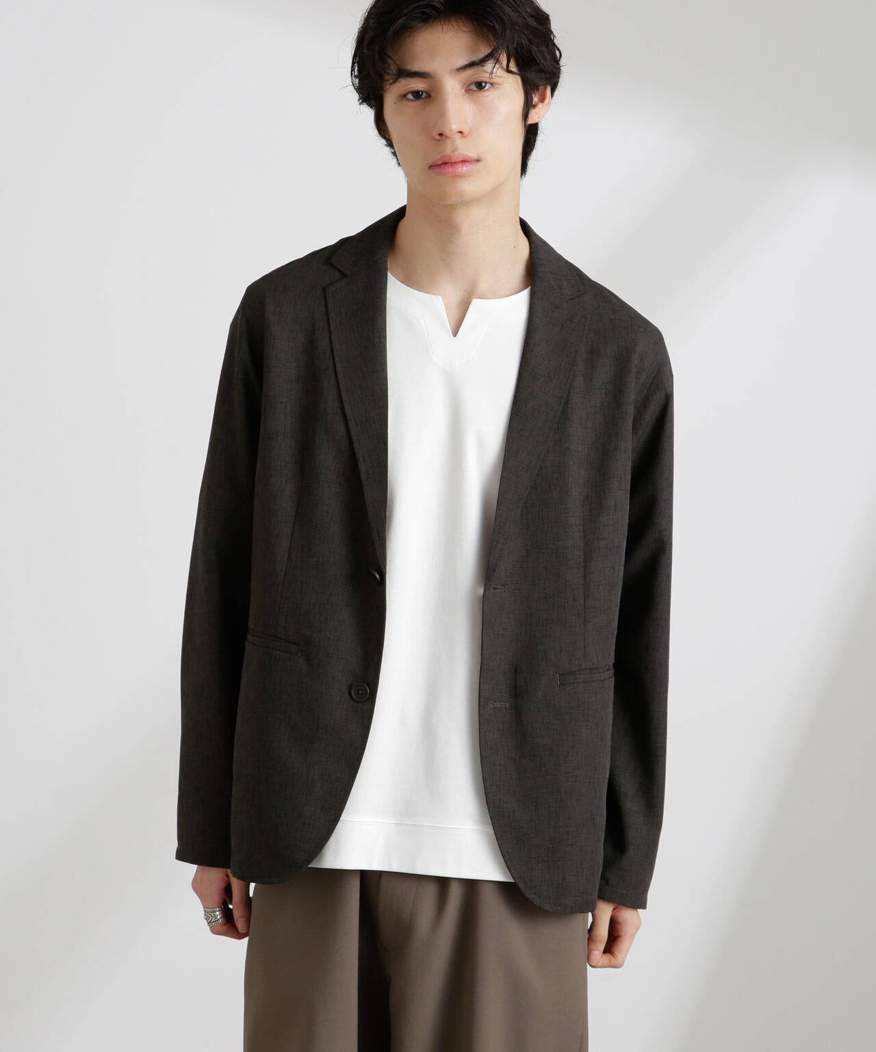 テックリネンライトジャケット 6725116204