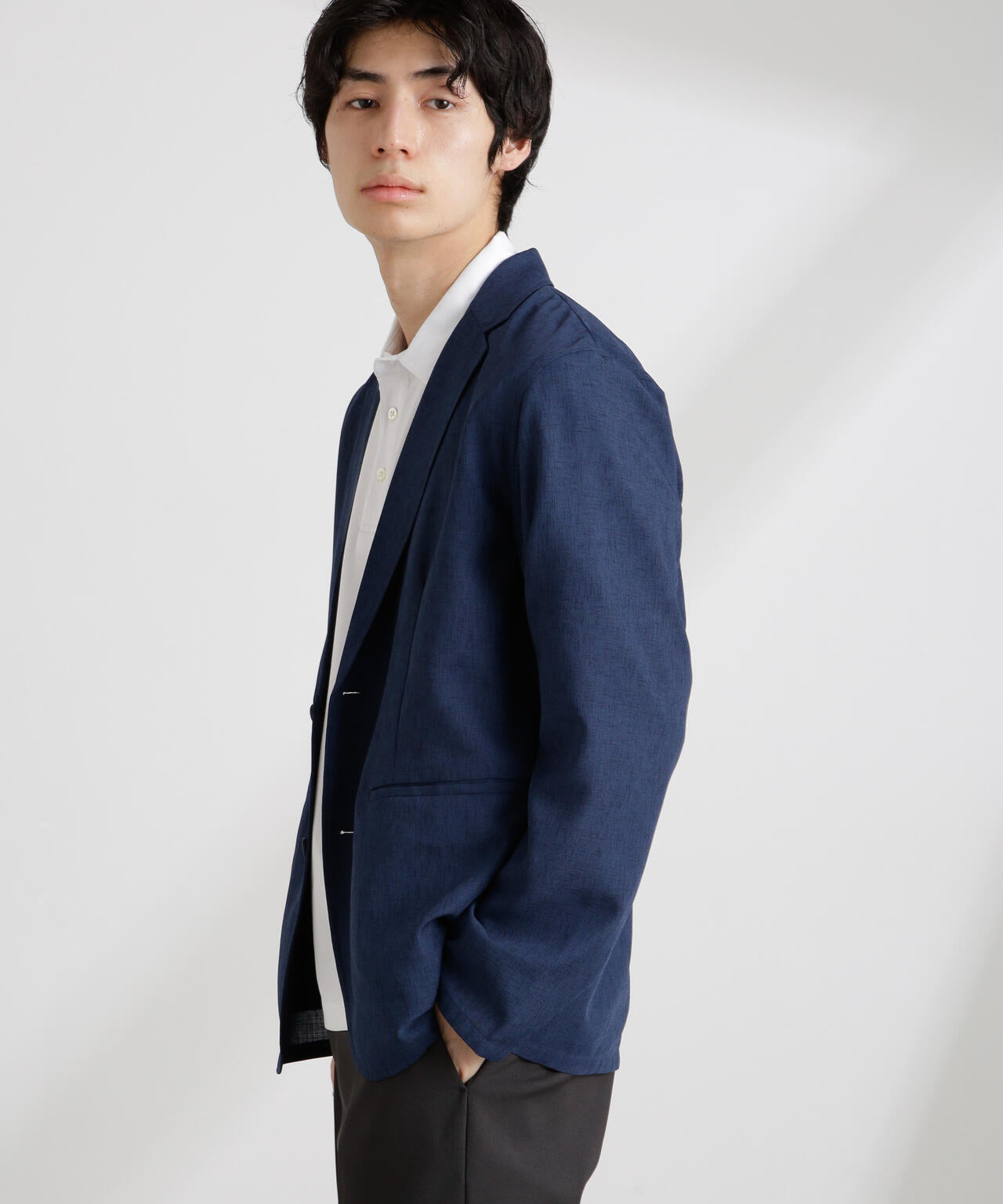 テックリネンライトジャケット 6725116204