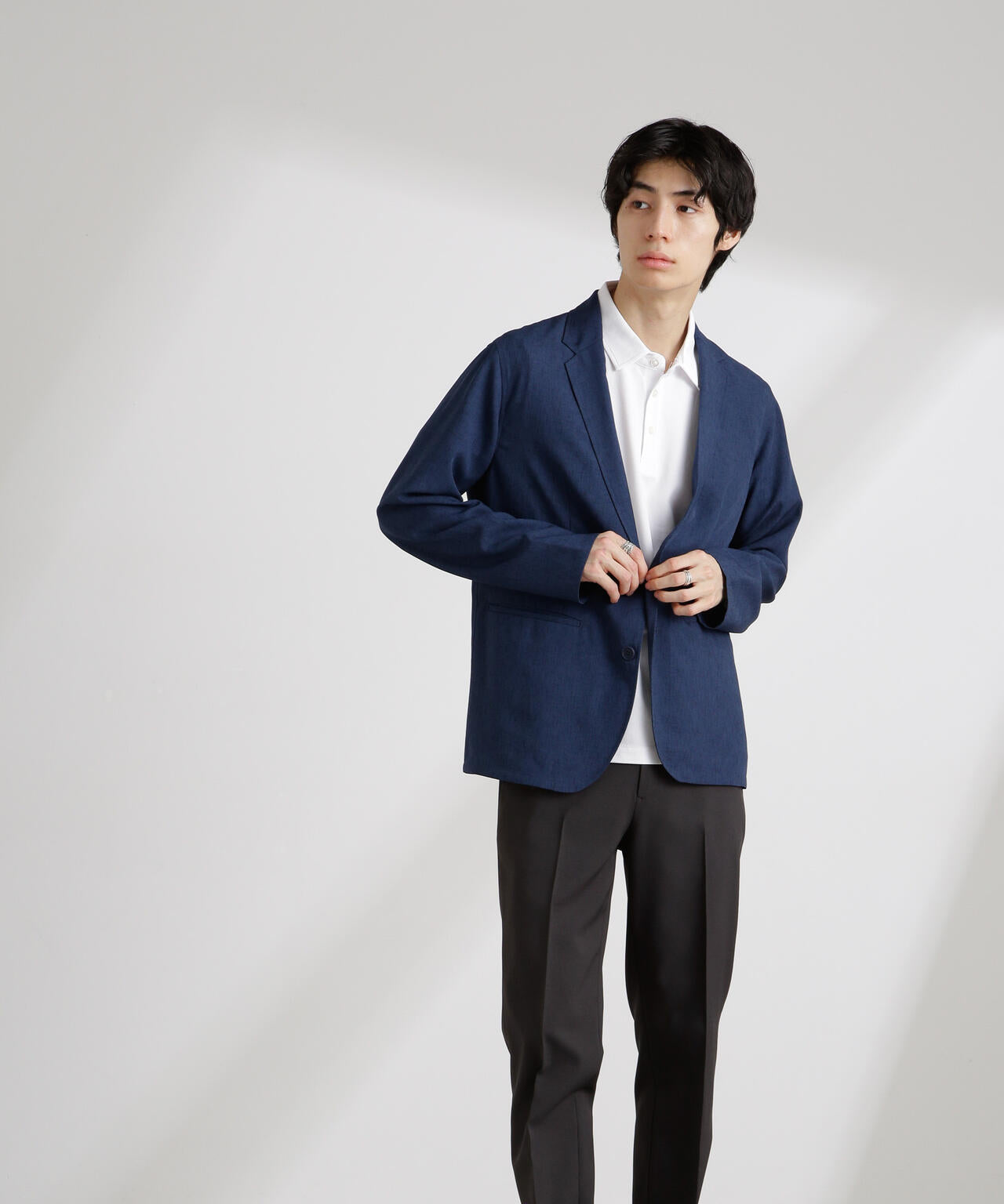 テックリネンライトジャケット 6725116204