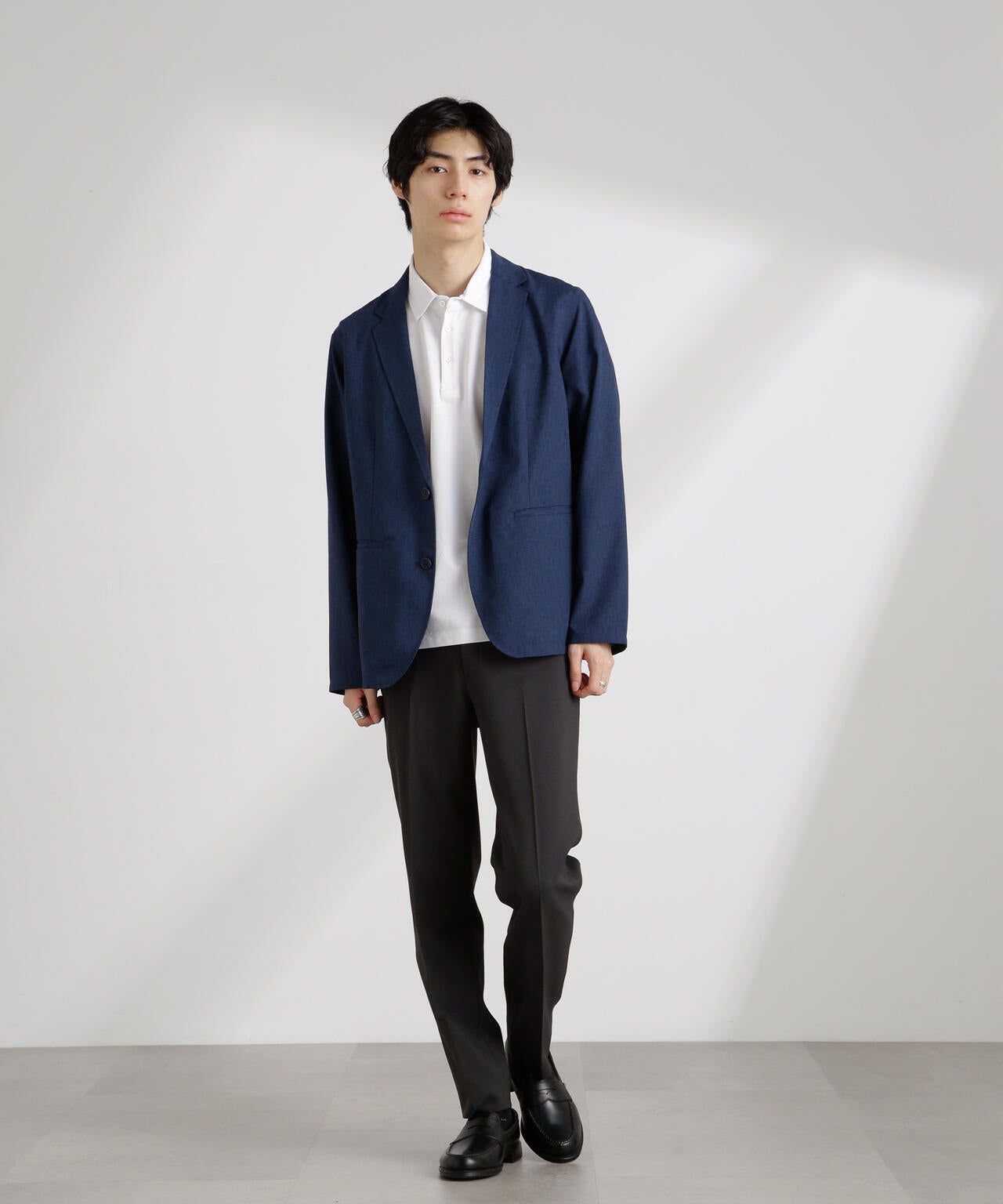 テックリネンライトジャケット 6725116204