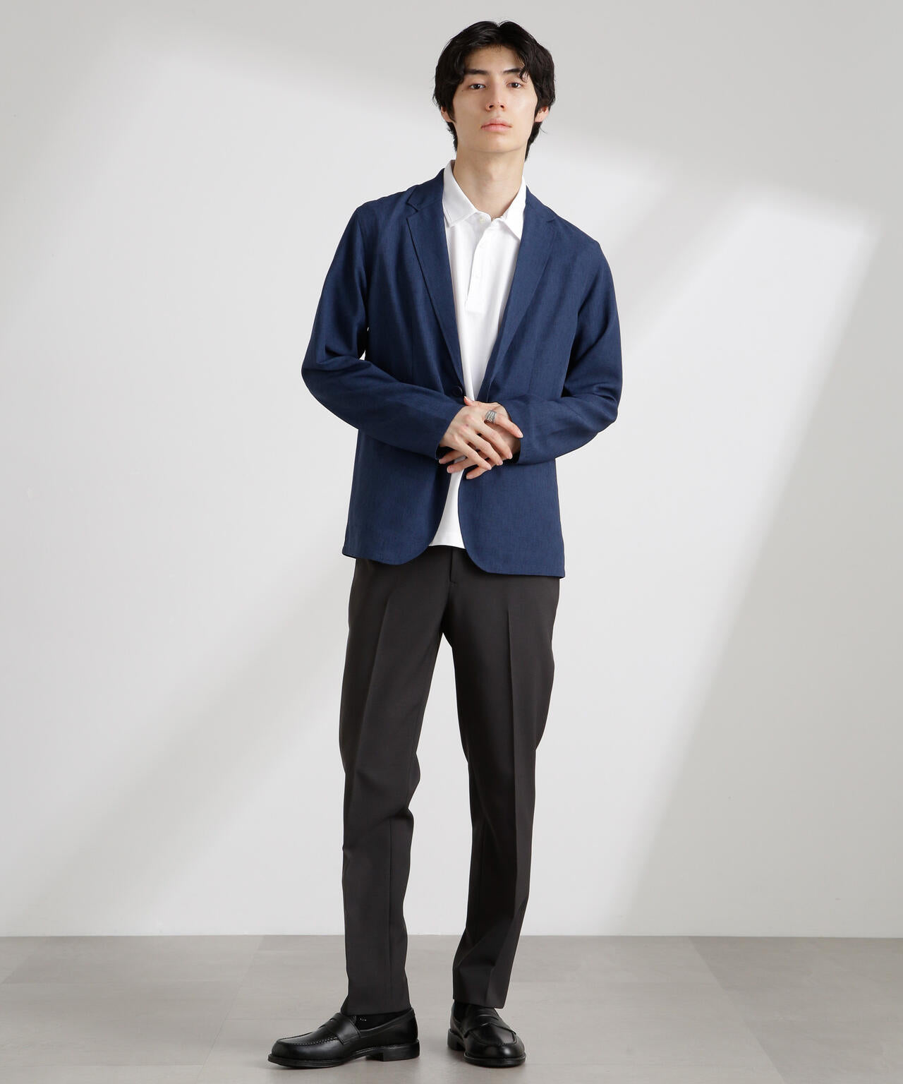 テックリネンライトジャケット 6725116204