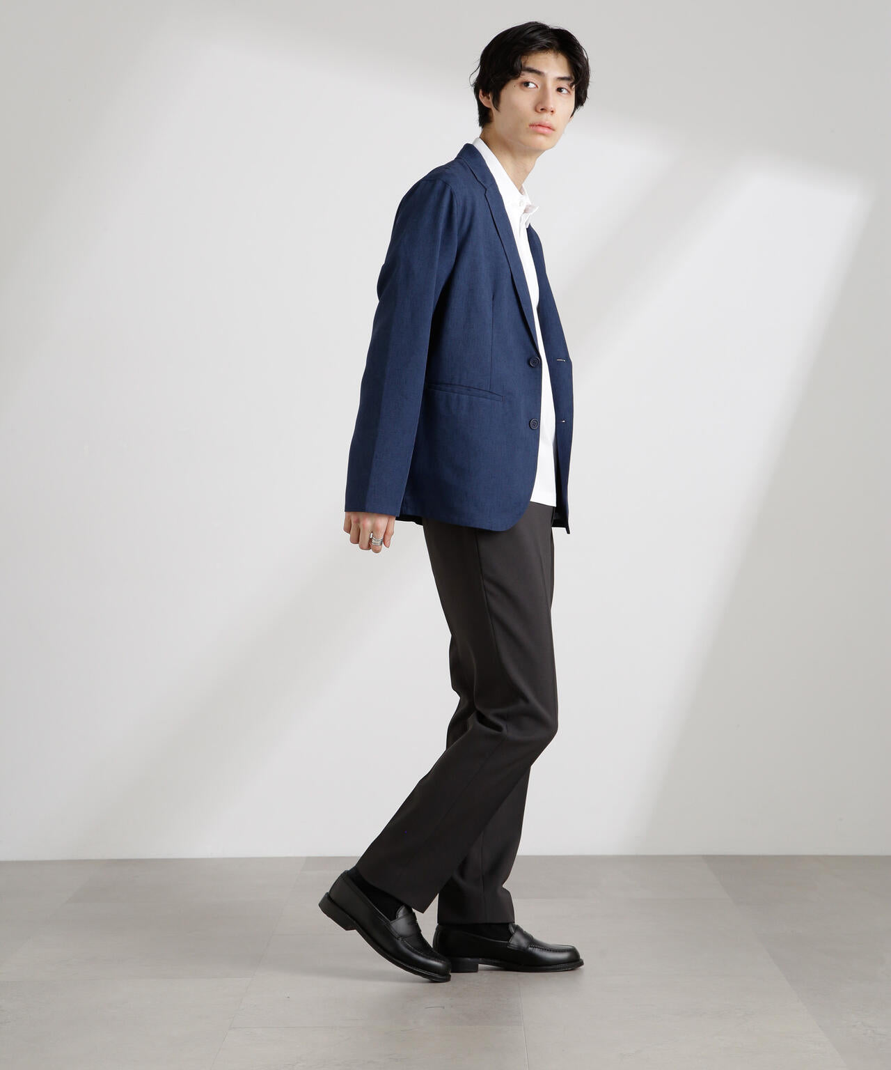 テックリネンライトジャケット 6725116204