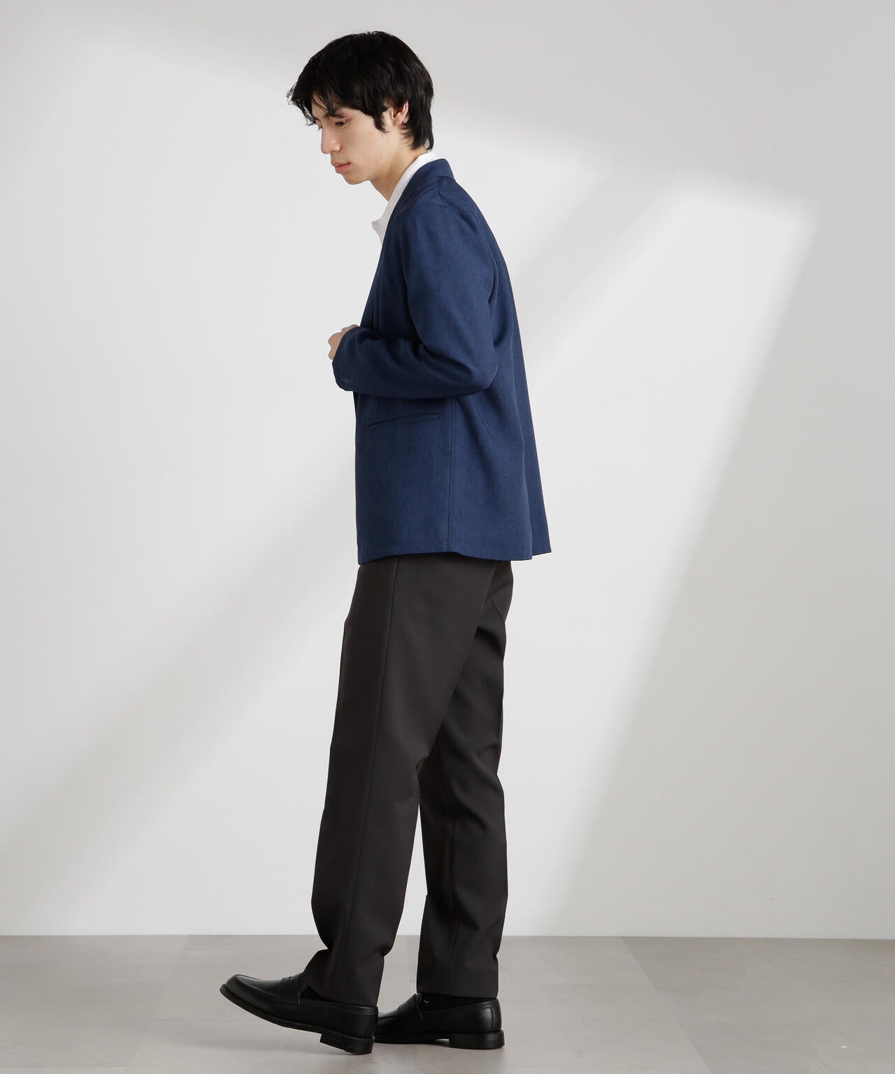 テックリネンライトジャケット 6725116204