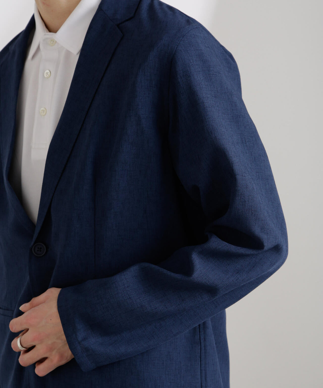 テックリネンライトジャケット 6725116204