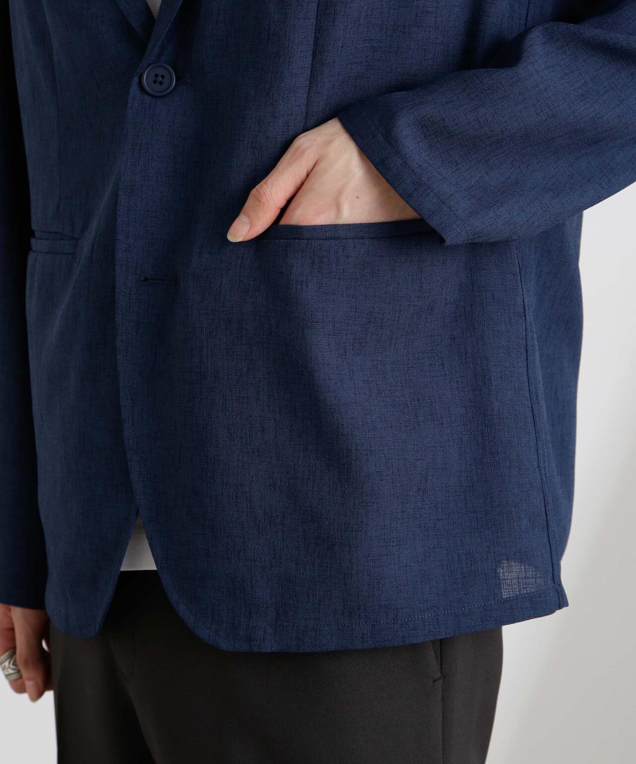 テックリネンライトジャケット 6725116204