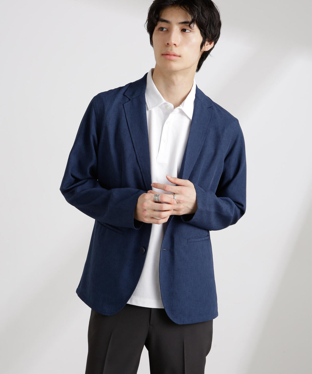 テックリネンライトジャケット 6725116204