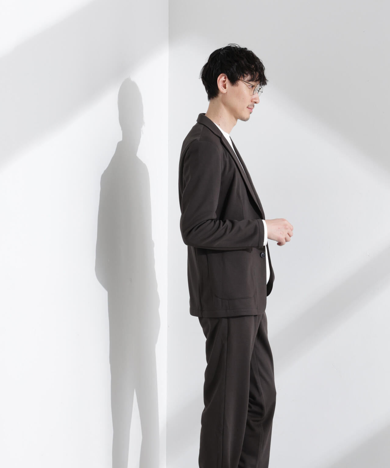 WEB限定/ポリエステルダンボール セットアップ 6725118201