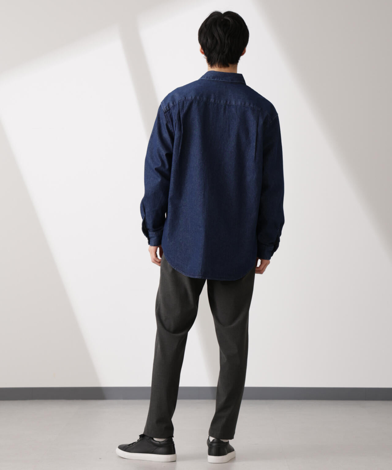 ライトオンスデニムシャツ 長袖 6725120205