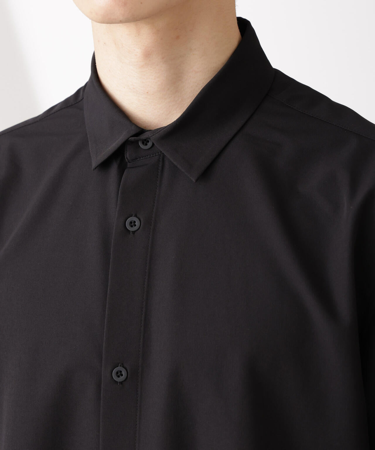 ライトウェイトストレッチ シャツ半袖 6725121206