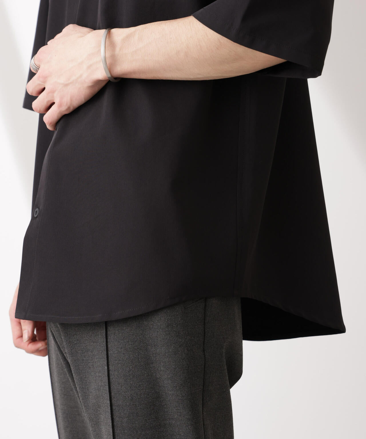 ライトウェイトストレッチ シャツ半袖 6725121206