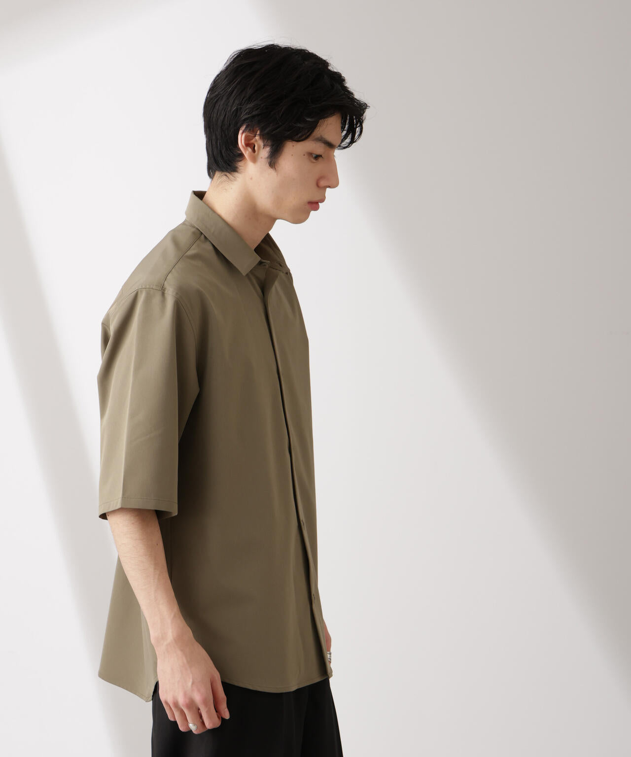 ライトウェイトストレッチ シャツ半袖 6725121206