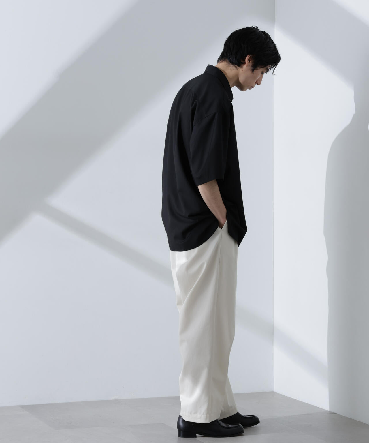 ビッグドレープシャツ 半袖 6725121210