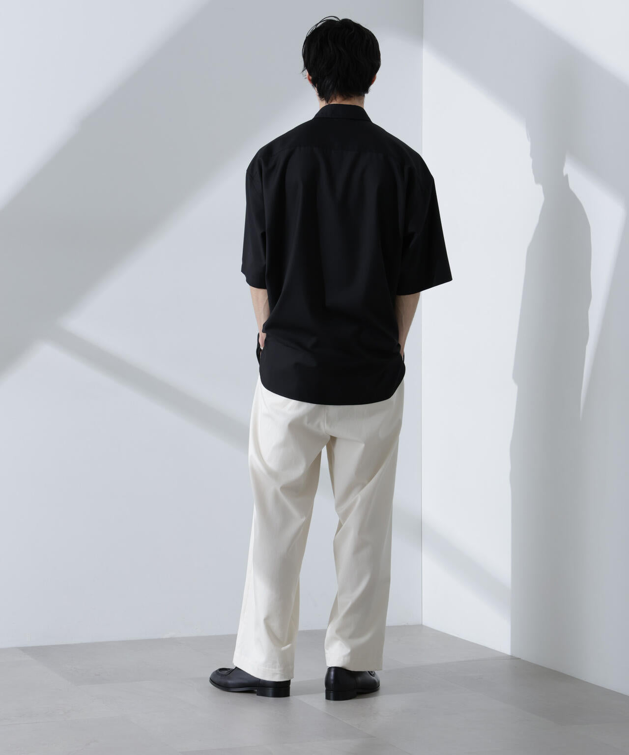 ビッグドレープシャツ 半袖 6725121210