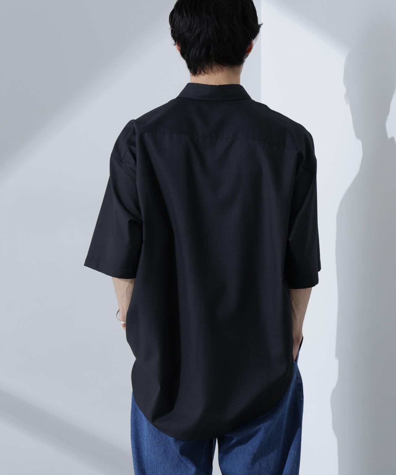 ビッグドレープシャツ 半袖 6725121210