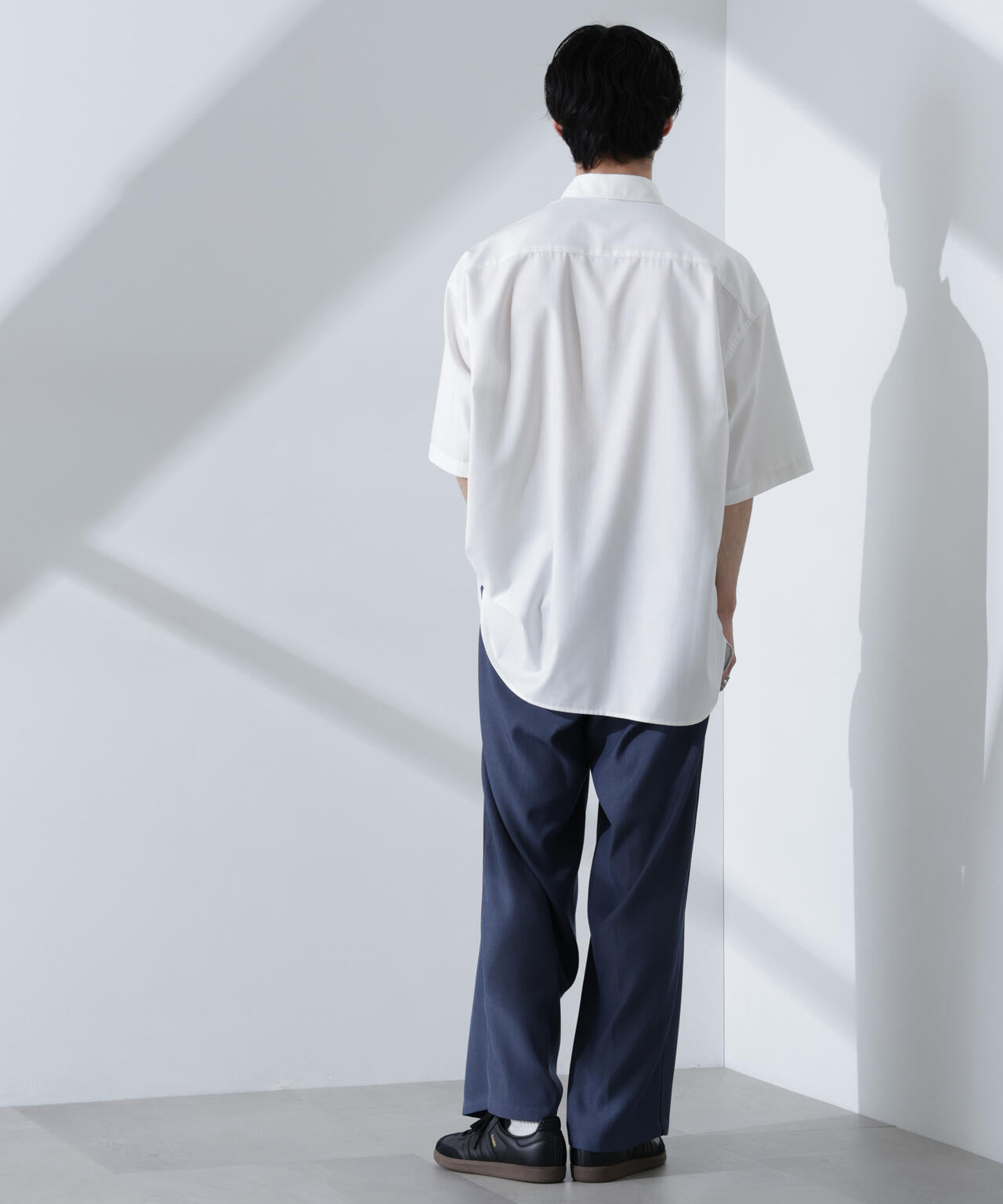 ビッグドレープシャツ 半袖 6725121210