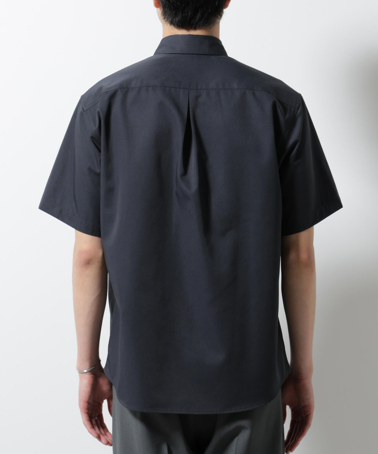 スタンダードレギュラーカラーシャツ/半袖 6725121227