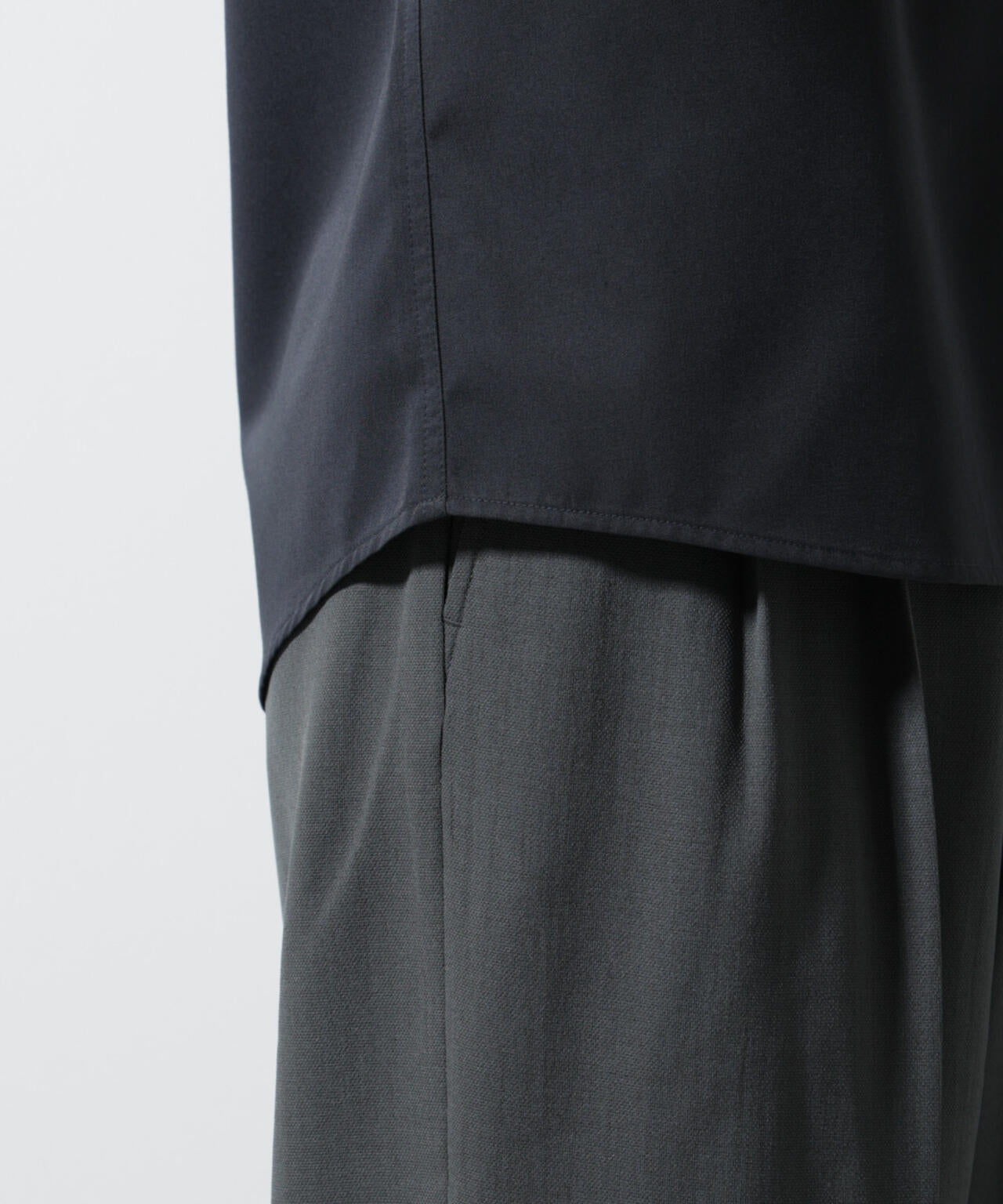 スタンダードレギュラーカラーシャツ/半袖 6725121227