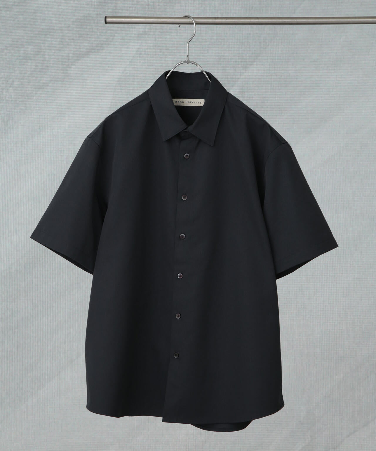 スタンダードレギュラーカラーシャツ/半袖 6725121227