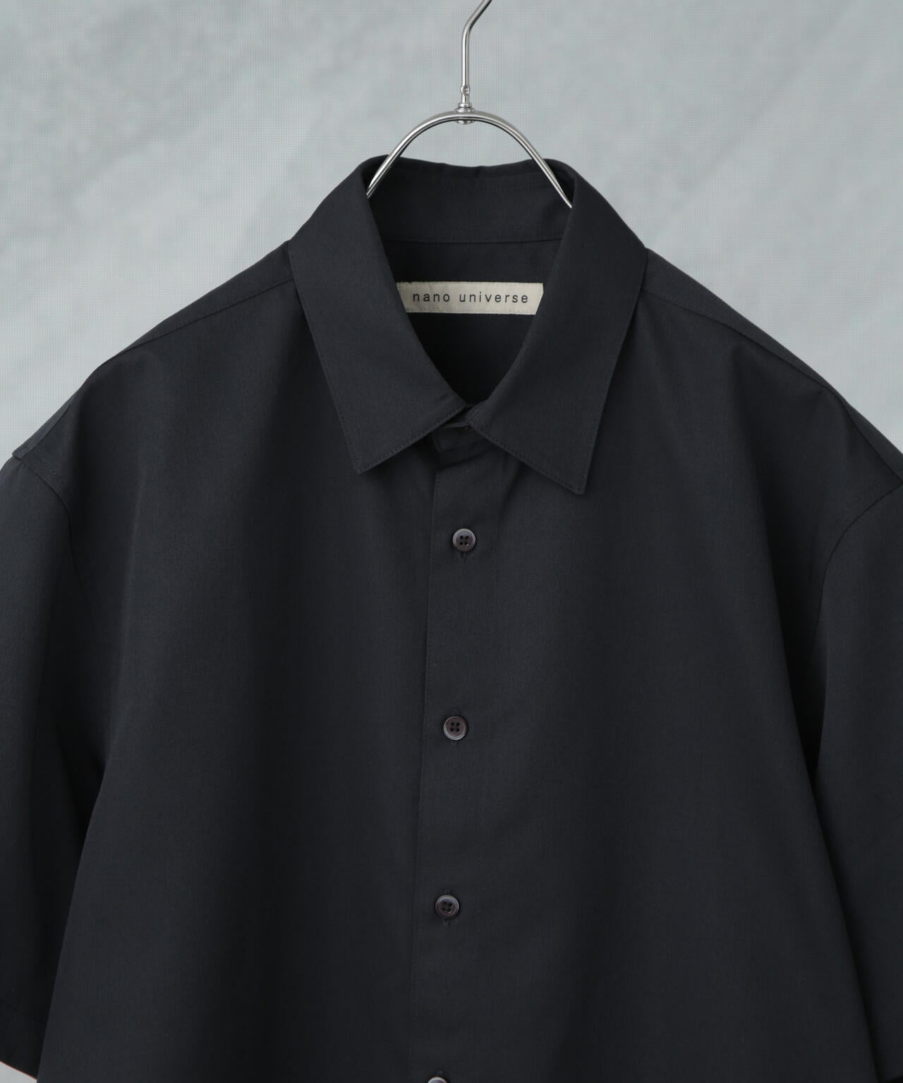 スタンダードレギュラーカラーシャツ/半袖 6725121227