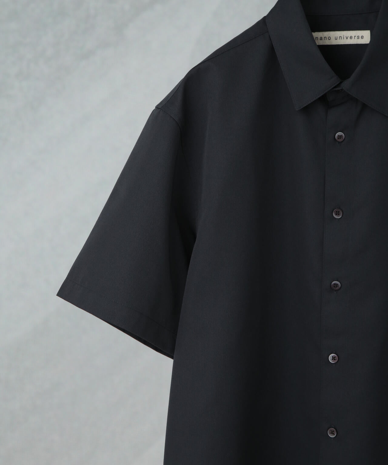 スタンダードレギュラーカラーシャツ/半袖 6725121227