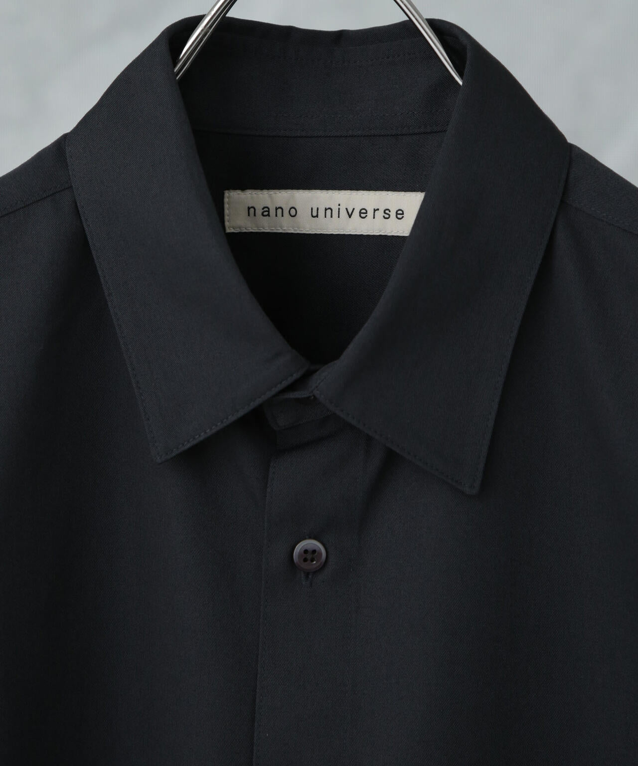 スタンダードレギュラーカラーシャツ/半袖 6725121227