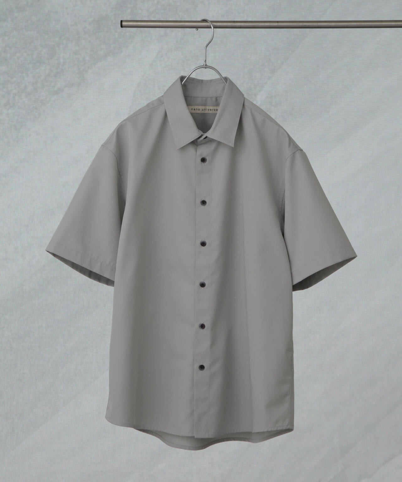 スタンダードレギュラーカラーシャツ/半袖 6725121227