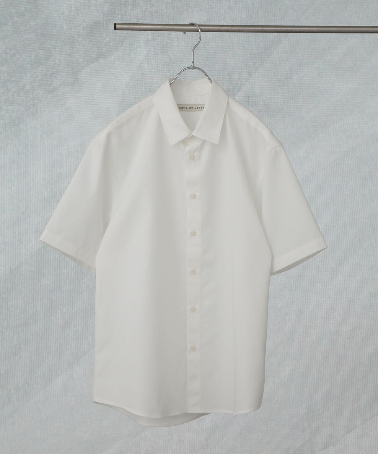 スタンダードレギュラーカラーシャツ/半袖 6725121227