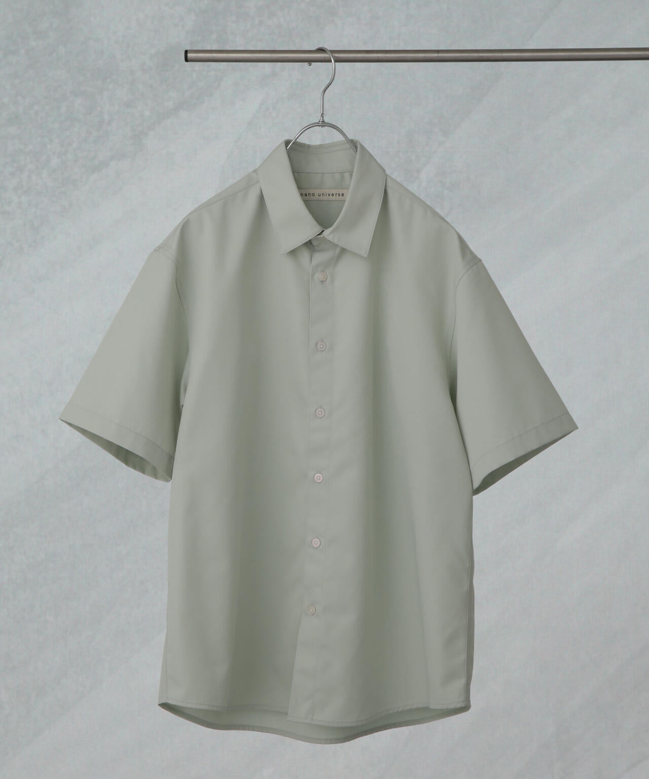 スタンダードレギュラーカラーシャツ/半袖 6725121227