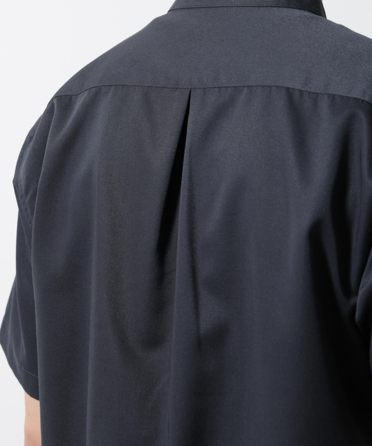 スタンダードバンドカラーシャツ/半袖 6725121228