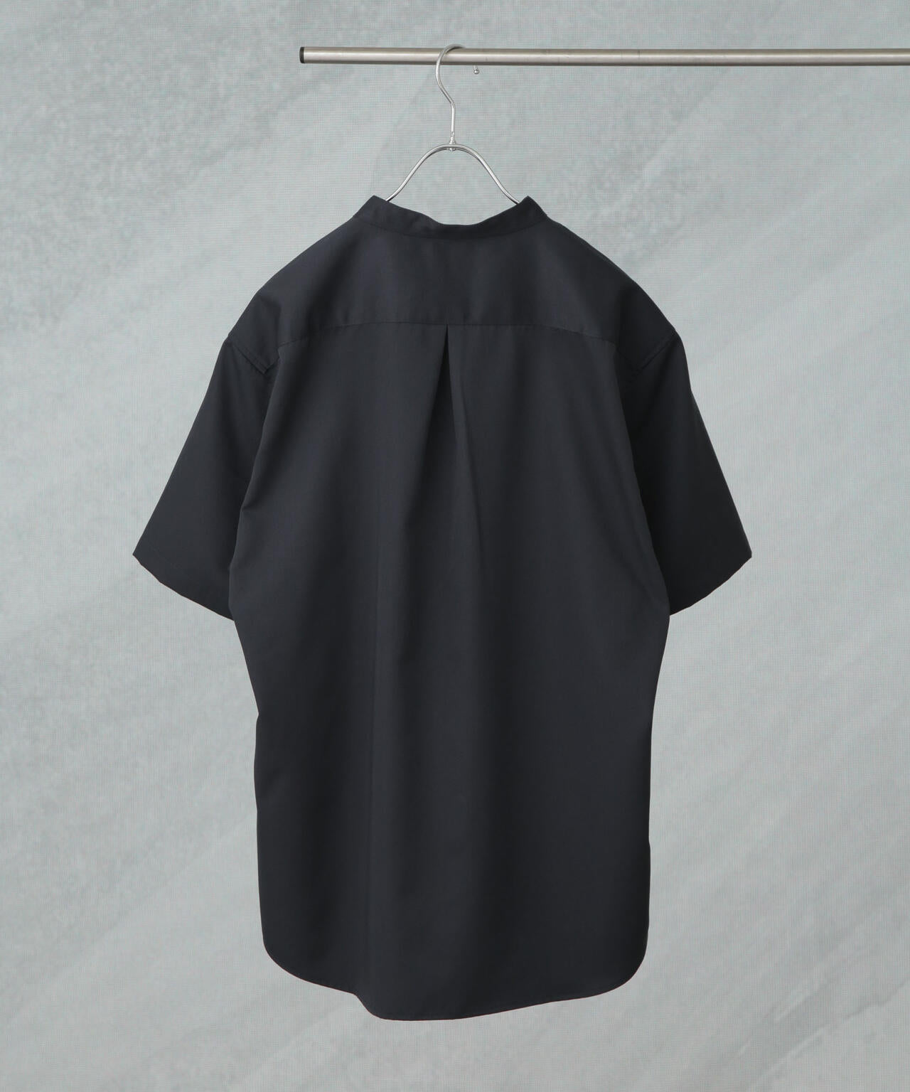 スタンダードバンドカラーシャツ/半袖 6725121228