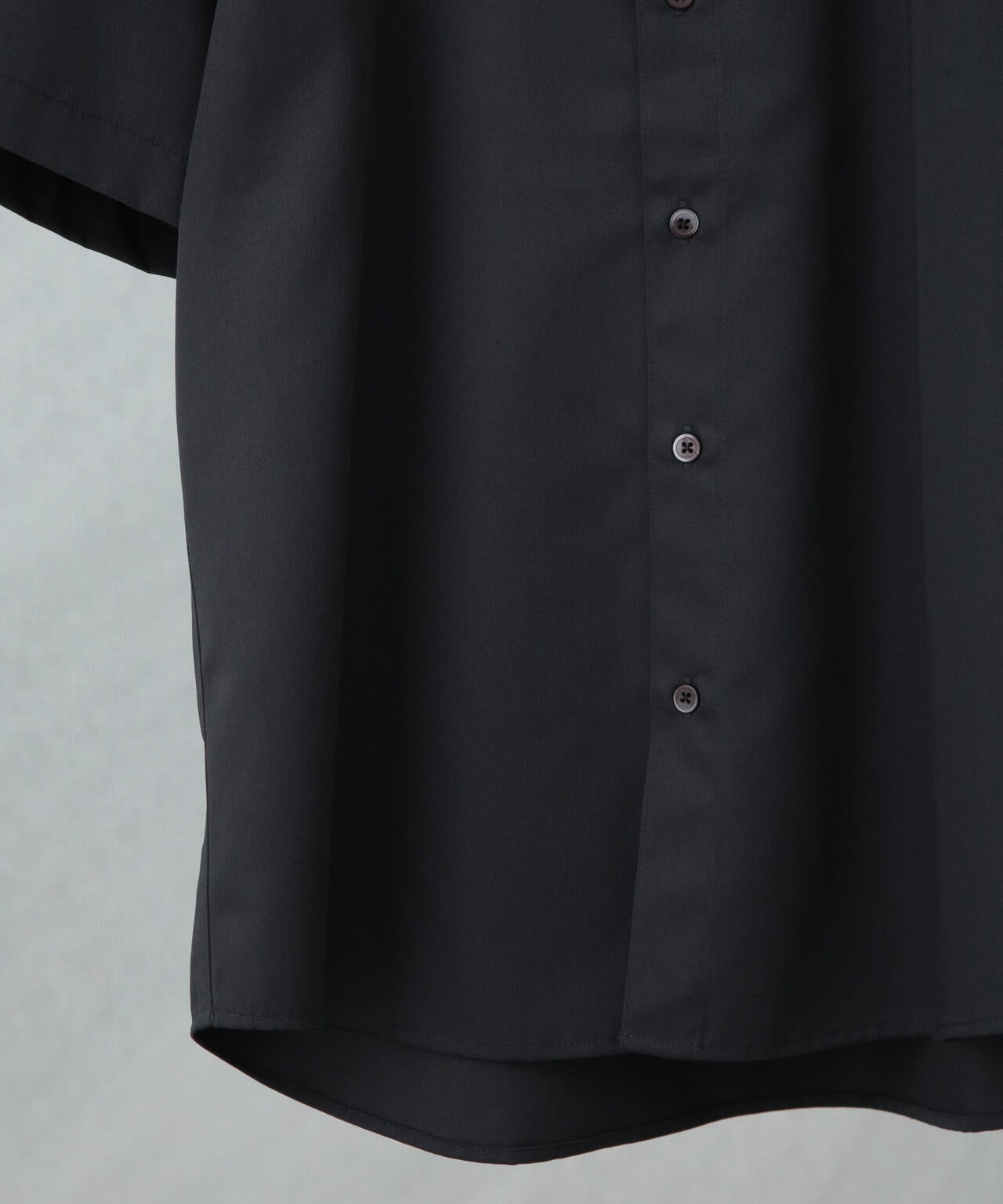 スタンダードバンドカラーシャツ/半袖 6725121228