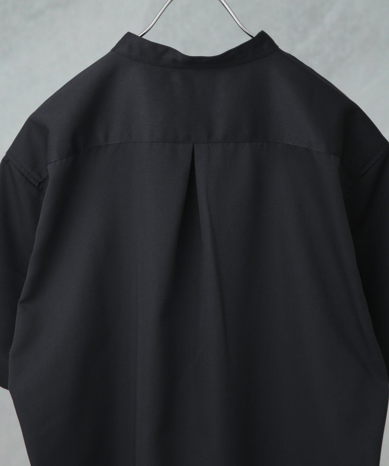 スタンダードバンドカラーシャツ/半袖 6725121228