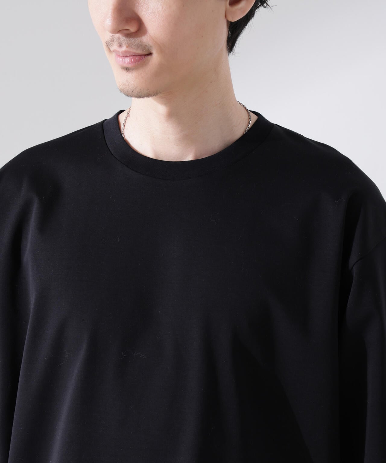 アンチスメル BIG クルーネックTシャツ 長袖 6725123207