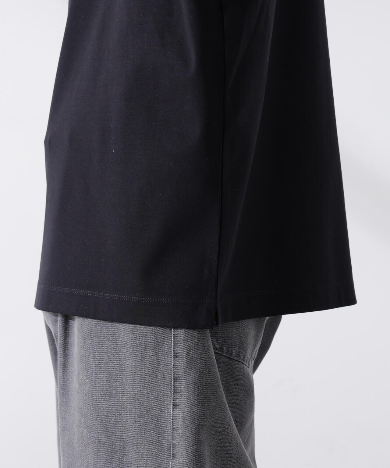 アンチスメル BIG クルーネックTシャツ 長袖 6725123207