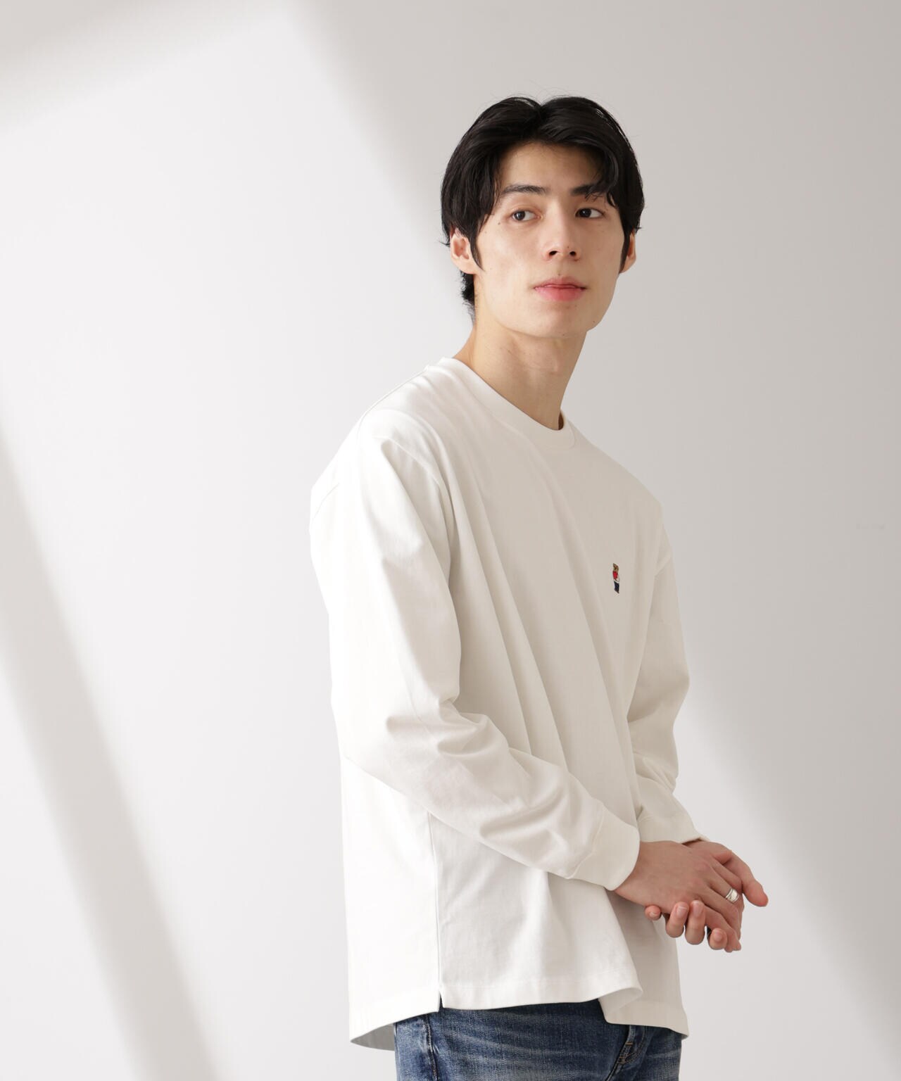 ナノベアTシャツ 長袖 6725123209