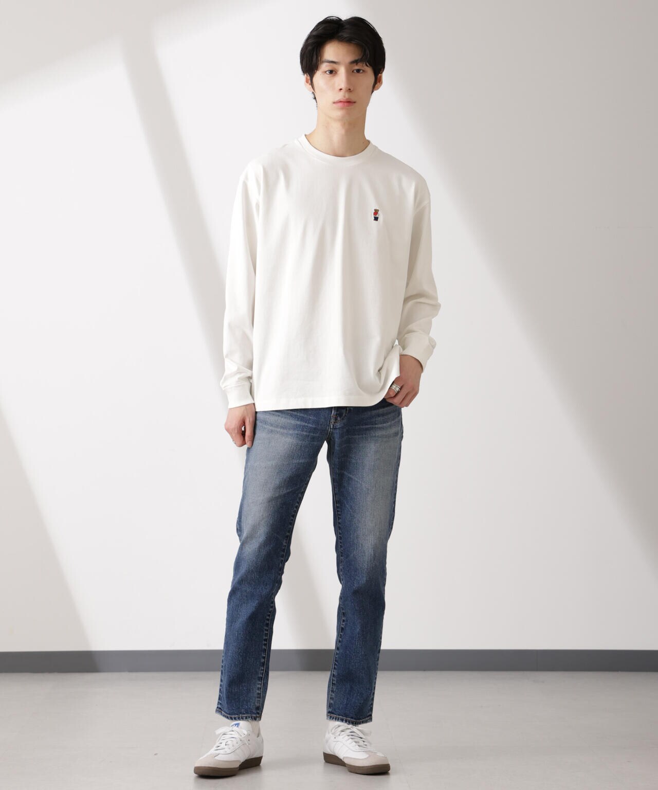 ナノベアTシャツ 長袖 6725123209