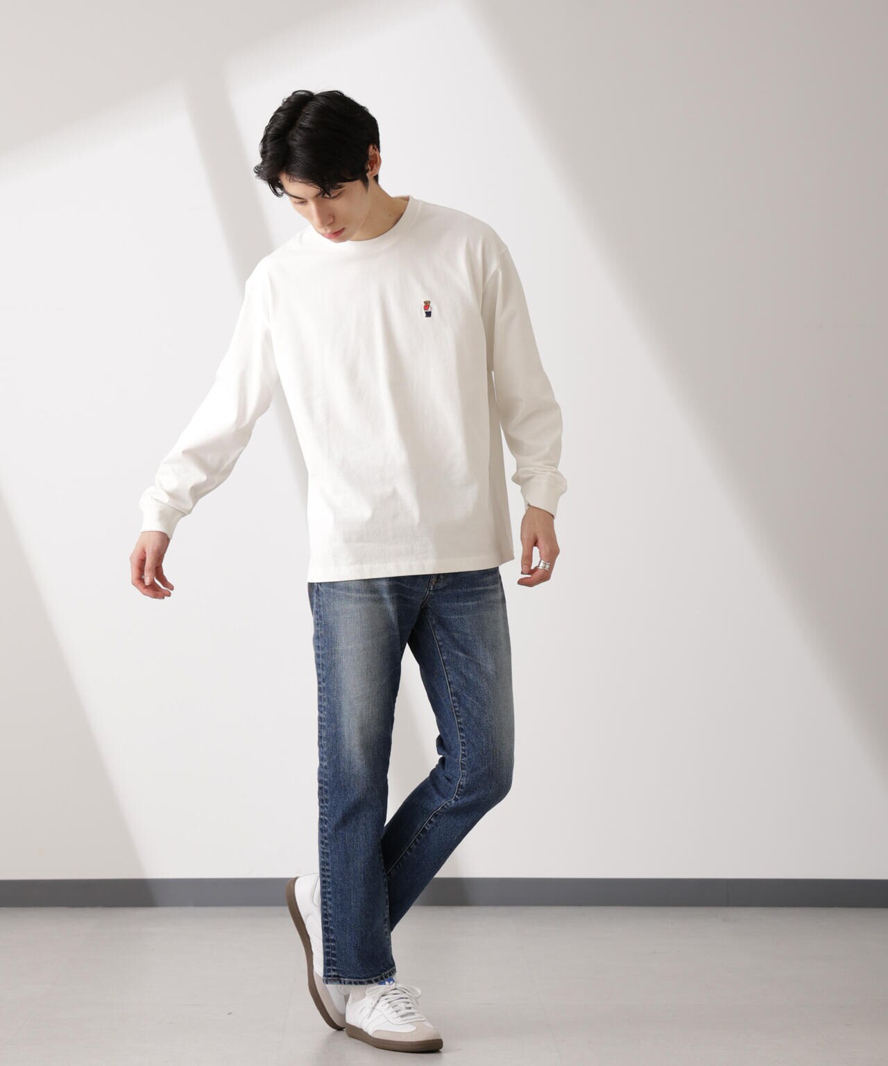 ナノベアTシャツ 長袖 6725123209