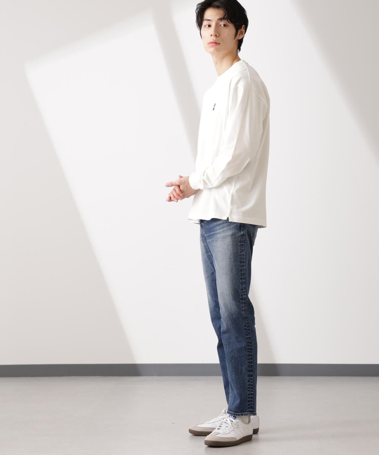 ナノベアTシャツ 長袖 6725123209